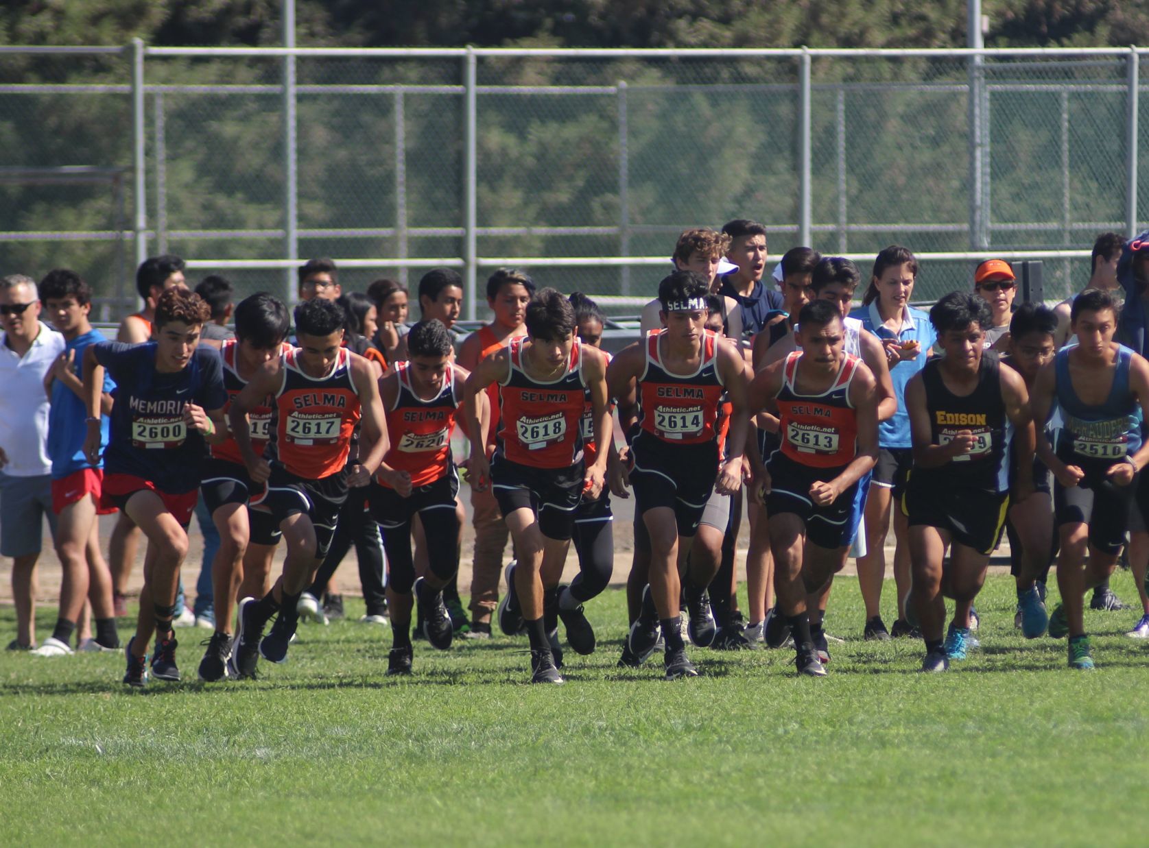 Vikings host 27th Annual Kingsburg High 2 Mile meet